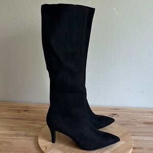 Mia Amore Womens Virgilie Stiletto Heel Dress Boots